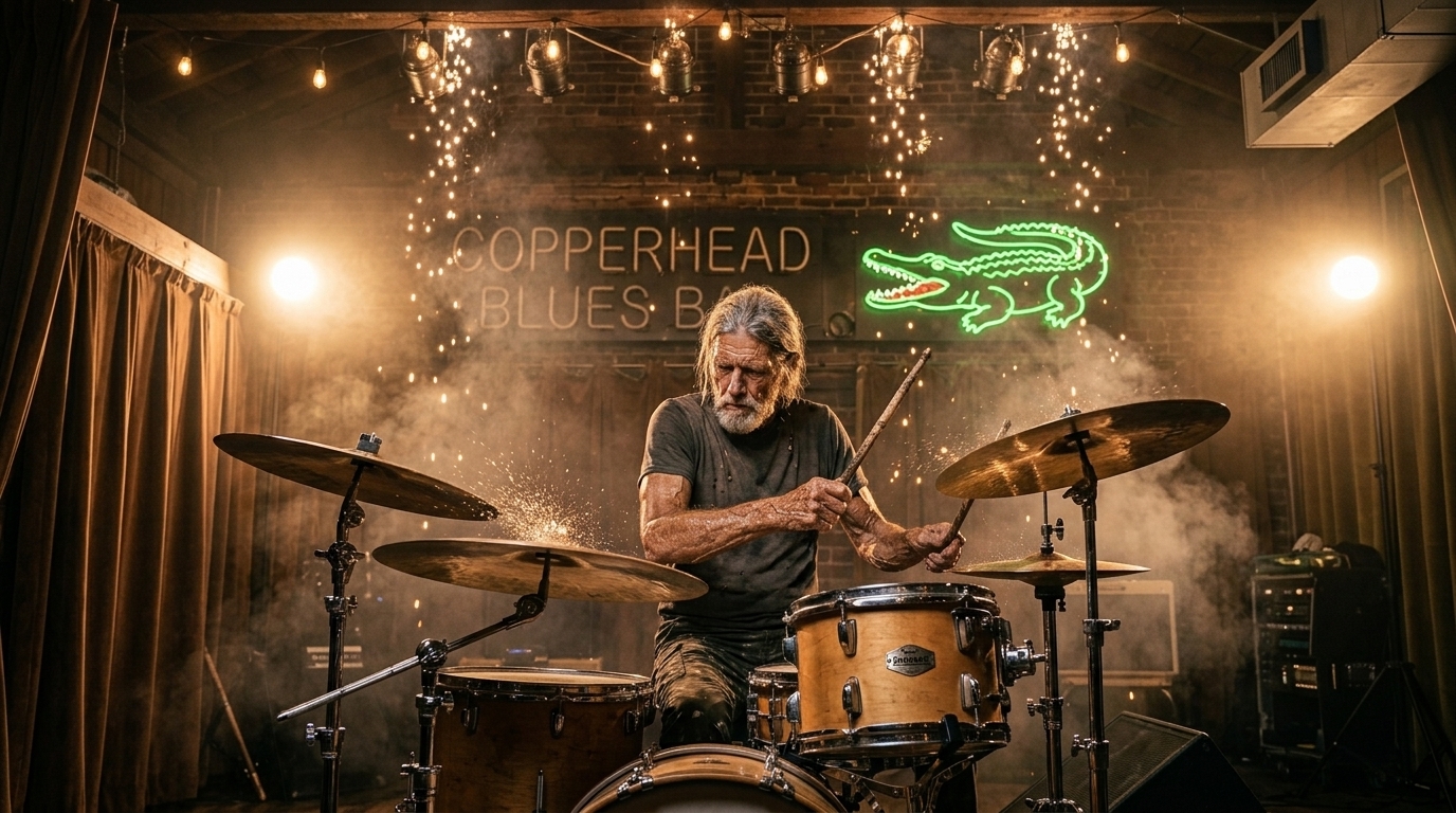Elias - Drums