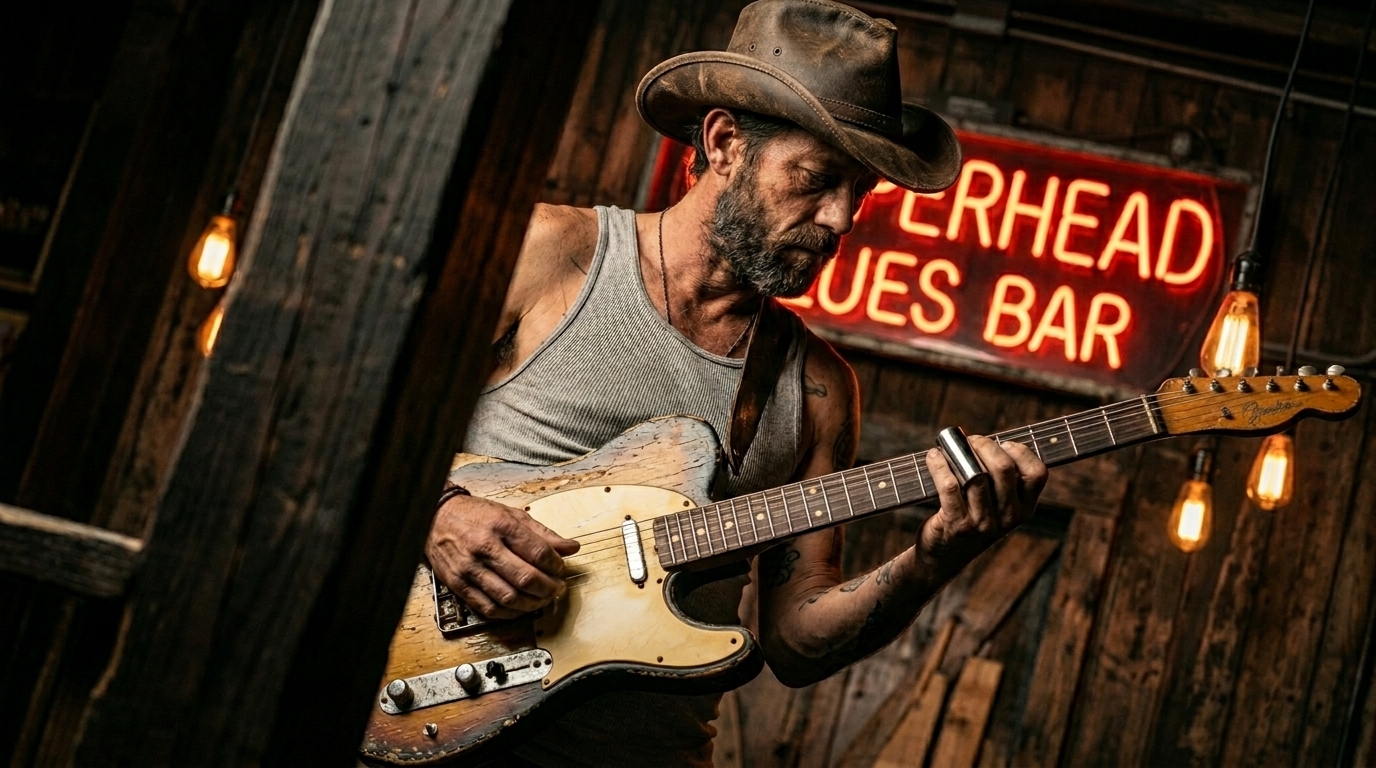 Jesse - Slide Guitar